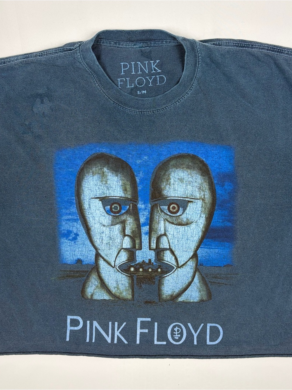 Pink Floyd 1994 Tour 2023 Reprint Cropped Long Sleeve Graphic Band Tee Women
